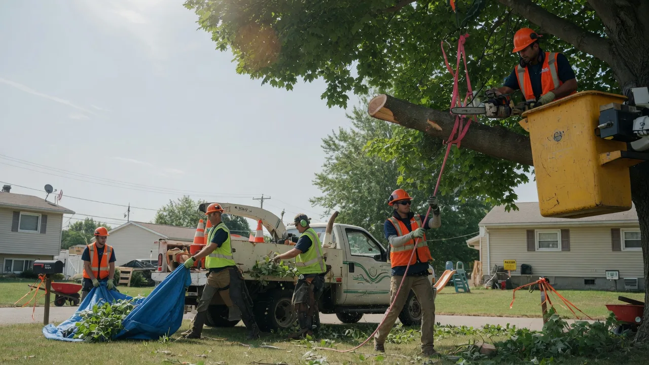 Tree Care in Dieterich, IL near me